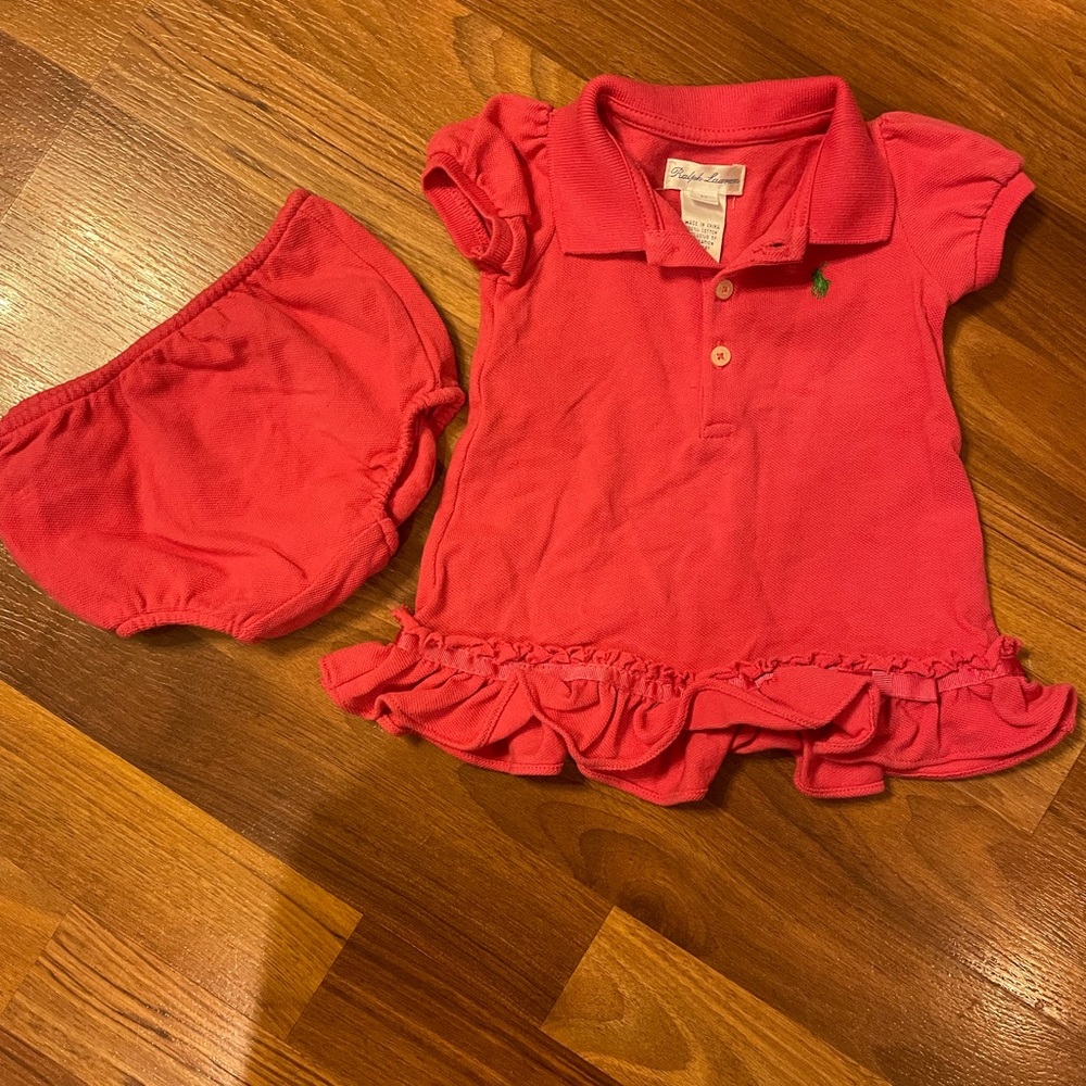 Ralph Lauren dress with bloomers